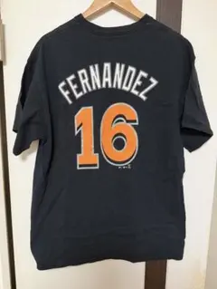 MLB マーリンズ ホセ・フェルナンデス Tシャツのサムネイル