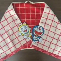 スタジオクリップ　ロングフェイスタオル ドラミちゃん&ドラえもん