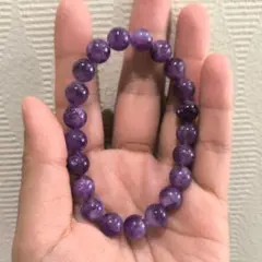 希少チャロアイト世界三大ヒーリングストーン天然石ブレスレット