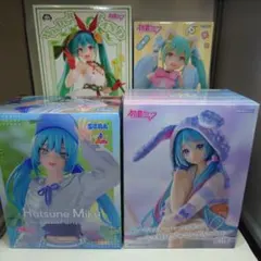 初音ミク　フィギュア　まとめ出品