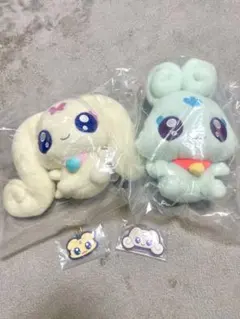 プリキュア　一番くじ　フラッピ　チョッピ  ぬいぐる   4点セット