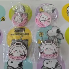 l*l様 ちいかわ　くら寿司コラボ　缶バッジ&マグネットシート