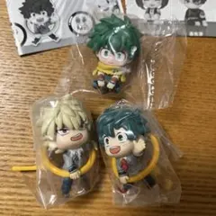ヒロアカ　デク　爆豪　こんにち輪ほか3点セット