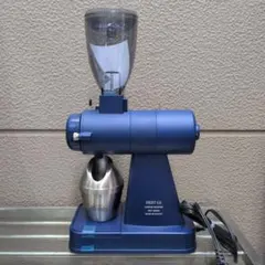 美品】カリタ 電動コーヒーグラインダー ネクストG スモーキーブルー
