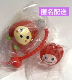 たまごっち　カラフルマルチチャーム 【いちごっち】ぷくっとリング