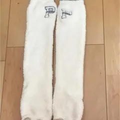 レッグウォーマー ジェラートピケ