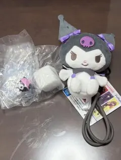 フリュー　サンリオキャラクターズ カラフルリンクコーデ スマホストラップ クロミ
