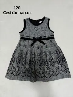 女の子　フォーマルワンピース　120 卒園式　入学式　冠婚葬祭　セレモニー