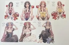 ⭐️U hwara様　ステッカー　7枚　おすそ分け　バラ売り可能