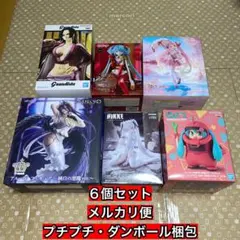 美少女・美女フィギュア　６種まとめ売り　アルベド　シンデレラ　ミク　ハンコック