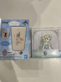 ディズニープリンセス　一番くじ　アナ雪