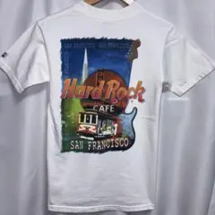 90s USA製 Hard Rock Cafe サンフランシスコ Tシャツのサムネイル
