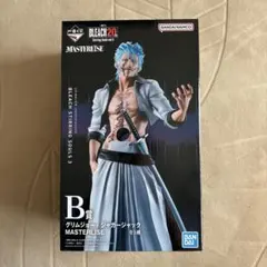 一番くじ　BLEACH グリムジョー　B賞　フィギュア