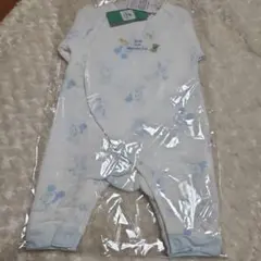 ミッキー ミニー ロンパース 60から70cm