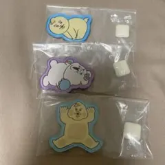【新品未使用】んぽちゃむ　キャラマグネッツ　3点セット