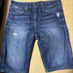 ジーパン ハーフパンツ