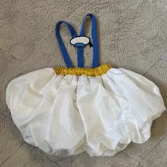 RELA しまむら　ドナルド　なりきり　サロペット