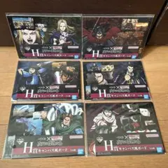 キングダム　一番くじ　H賞　キャンバス風ボード　コンプセット