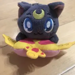 セーラームーン☆ルナぬいぐるみ☆キーホルダー