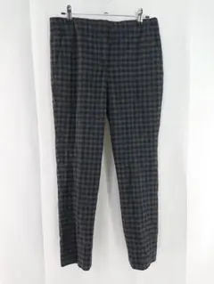 Theory セオリー チェック センタープレステーパード パンツ 2サイズのサムネイル
