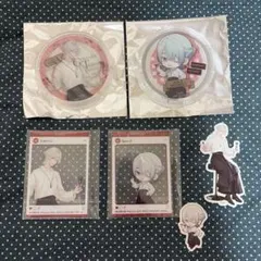 にじさんじ 弦月藤士郎 ラウンドワングッズ