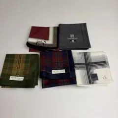 ブランドハンカチ 5枚セット まとめ売り