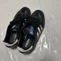 emmi for adidas Samba ブラック/ホワイト スニーカー