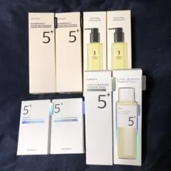 ナンバーズイン 5番 白玉グルタチオンC トナー 美容液 クレンジング セット