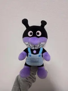 バイキンマンぬいぐるみ