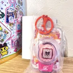 たまごっち カスタムキーリング2 エンたま フリルぴんくのサムネイル