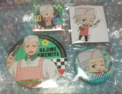 梅宮一 WIND BREAKER ウィンブレコラボカフェ