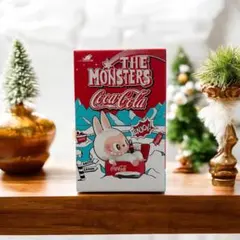 【新品　未開封　値下げ】コカ・コーラ ラブブコラボ　モンスターズ フィギュア