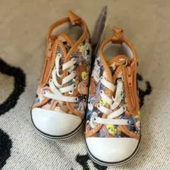 新品《 converse✖️LOONEYTUNES 》 ベビーシューズ　14cm