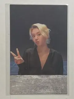 TWICE チェヨン Eyes Wide Open トレカ