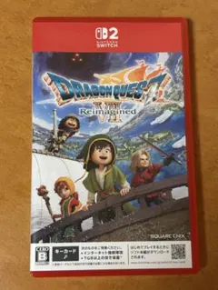 Switch2 ドラゴンクエスト7 Reimagined キーカード版
