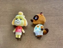 あつまれ どうぶつの森 ミニフィギュア しずえ たぬきち 2体セットのサムネイル