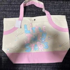リトルツインスターズ トートバッグ 大容量