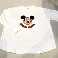 BAYFLOW Disneyコラボ　ミッキー長袖Tシャツ　F レトロミッキーのサムネイル