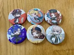 ひきフェス 世界征服Ⅱ ファミリーマートコラボ缶バッジ 6個セット