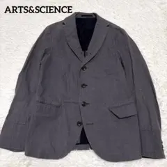 初期ARTS&SCIENCE コットンキャンバス ワーク5Bテーラードジャケットのサムネイル