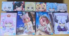 ホロライブ　フィギュア　まとめ売り　ひっかけフィギュア　リラックスタイム　おまけ