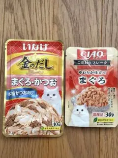 いなば♡金のだし　チャオ♡まぐろのサムネイル
