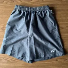 YONEX テニス ハーフパンツ グレーのサムネイル