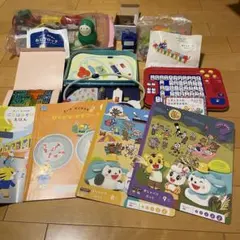 こどもちゃれんじ 知育玩具セット