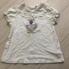 anyfam 香水ボトルプリント Tシャツ 130 襟付き