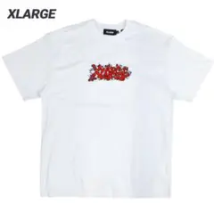 <新品>XLARGE ホワイト Tシャツ