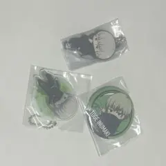 呪術廻戦 狗巻棘 グッズセット アクリルキーホルダー 缶バッジ