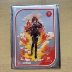 にじさんじ8Anniversary 特典クリアカード【アンジュ・カトリーナ】