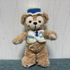 ダッフィー ぬいぐるみバッジ