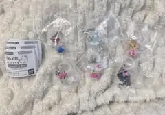 ハローキティ めじるしアクセサリー コンプリート 全6種　ガチャ　カプセルトイ